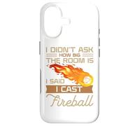 Custodia per iPhone 17 I Didn't Ask How Big The Room Is Said I Cast Fireball