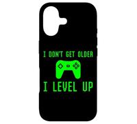 Custodia per iPhone 17 I Don't Get Older I Level Up Divertente Gamer Compleanno Gioco Di Gioco Di Gioco Di Gioco Di Gioco Di