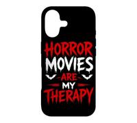 Custodia per iPhone 17 I film horror sono la mia terapia Halloween spettrale