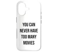 Custodia per iPhone 17 I film non sono mai troppi