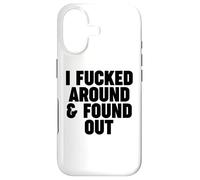 Custodia per iPhone 17 I fucked around and found out