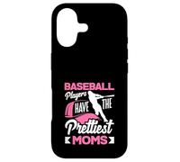 Custodia per iPhone 17 I giocatori di baseball hanno le mamme più belle sport