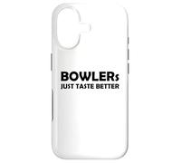 Custodia per iPhone 17 I giocatori di bowling hanno un sapore migliore | Regali di bowling per bowler