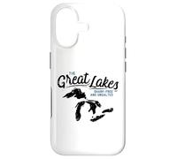 Custodia per iPhone 17 I Grandi Laghi Shark Free E Unsalted Summer Vacation