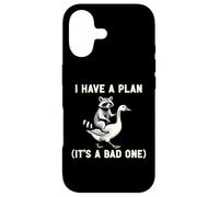 Custodia per iPhone 17 I Have A Plan Its A Bad One Sarcastico Humor Planner Leader