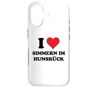 Custodia per iPhone 17 I Heart Simmern im Hunsrück Germany Love German Souvenir Ite