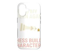 Custodia per iPhone 17 I Hung My Queen Again Chess costruisce il design dei personaggi