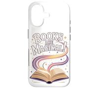 Custodia per iPhone 17 I libri sono magici!