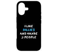 Custodia per iPhone 17 I Like Billies And Maybe 3 People Billy Cane