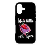 Custodia per iPhone 17 I Like My Books Spicy Romance Book Life is Better with Spice
