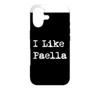 Custodia per iPhone 17 I Like Paella - Piatto di riso spagnolo divertente