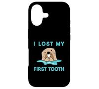 Custodia per iPhone 17 I Lost My First Tooth Carino Lontra Divertente Tooth Fairy
