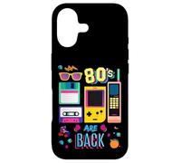 Custodia per iPhone 17 I Love 80's, Cool Vintage Retro 80's are Back Graphic Design
