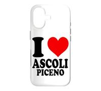 Custodia per iPhone 17 I Love Ascoli Piceno Italia