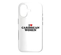 Custodia per iPhone 17 I Love Caribbean Women