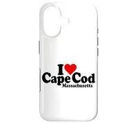 Custodia per iPhone 17 I LOVE CUORE CAPE COD MASSACHUSETTS