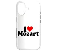 Custodia per iPhone 17 I LOVE CUORE MOZART