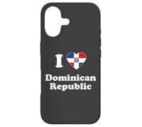 Custodia per iPhone 17 I Love Dominican Republic Dominicans