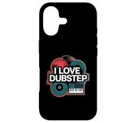 Custodia per iPhone 17 I Love Dubstep Music - Tastiera DJ in vinile
