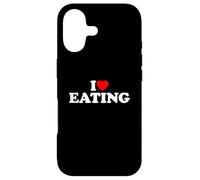 Custodia per iPhone 17 I Love Eating