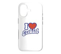 Custodia per iPhone 17 I Love Ezechiele