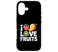 Custodia per iPhone 17 I Love Fruits Fragola Kiwi Mango