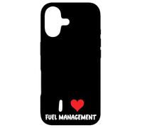 Custodia per iPhone 17 I Love Fuel Management - Cuore - Trucker Trucking Drive