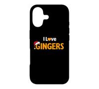Custodia per iPhone 17 I Love Gingers Natale