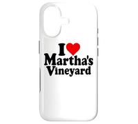 Custodia per iPhone 17 I LOVE HEART MARTHA'S VIGNETO MASSACHUSETTS