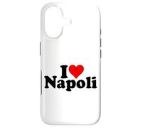 Custodia per iPhone 17 I LOVE HEART NAPOLI NAPOLI ITALIA