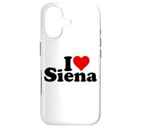 Custodia per iPhone 17 I LOVE HEART SIENA ITALIA TOSCANA
