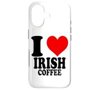Custodia per iPhone 17 I Love Irish Coffee