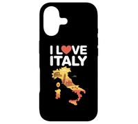 Custodia per iPhone 17 I Love Italy Adventure Travel Monumenti