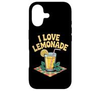 Custodia per iPhone 17 I Love Lemonade Enthusiast - Agrumi freschi