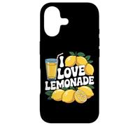 Custodia per iPhone 17 I Love Lemonade Succosa Frutta Fresca Divertimento