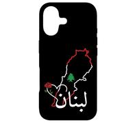 Custodia per iPhone 17 I Love Libano Bandiera Libanese, Bandiera Libanese, Beirut Libano