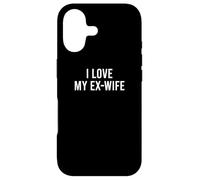 Custodia per iPhone 17 I Love My Ex-Wife