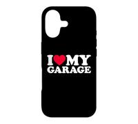 Custodia per iPhone 17 I Love My Garage