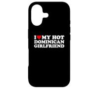 Custodia per iPhone 17 I Love My Hot Dominican Girlfriend