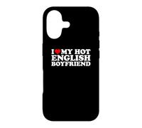 Custodia per iPhone 17 I Love My Hot English Boyfriend