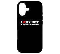 Custodia per iPhone 17 I Love My Hot Ex-Girlfriend