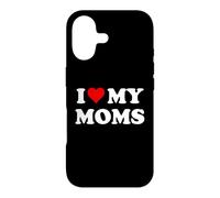 Custodia per iPhone 17 I Love My Moms Gay Pride Two Moms are Better Than One Mother