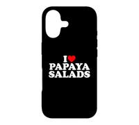 Custodia per iPhone 17 I Love Papaya Salad