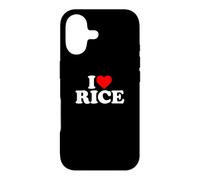Custodia per iPhone 17 I Love Rice