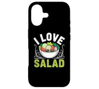 Custodia per iPhone 17 I Love Salad Veggies Veganism World Vegan Day