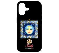 Custodia per iPhone 17 I Love Sicily, Sicily Italy Illustration Graphic Designs