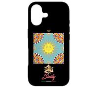 Custodia per iPhone 17 I Love Sicily, Sicily Italy Illustration Graphic Designs