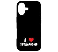Custodia per iPhone 17 I Love Stewardship - Valori etici etici degli steward