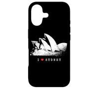 Custodia per iPhone 17 I Love Sydney Teatro dell'Opera Australia Opera House