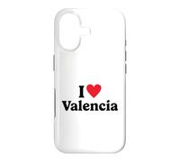 Custodia per iPhone 17 I love Valencia